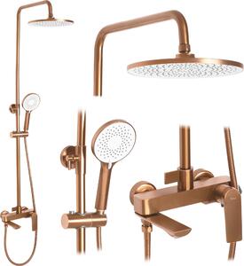 Sprchový Set Rea Avalon Brush Copper