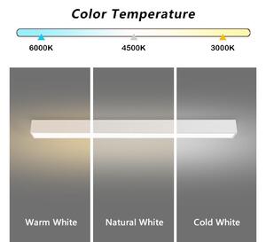 Immax NEO 07259L - LED Stmievateľné svietidlo LUNGO 38W/230V Wi-Fi Tuya biela + DO