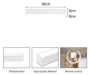 Immax NEO 07257L - LED Stmievateľné svietidlo LUNGO 20W/230V Wi-Fi Tuya biela + DO