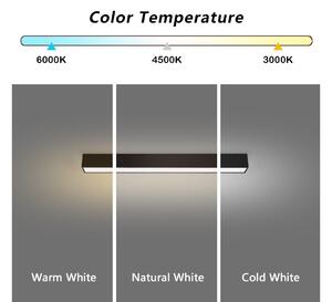 Immax NEO 07254L - LED Stmievateľné svietidlo LUNGO 20W/230V Wi-Fi Tuya čierna + DO