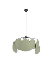 Stojacia lampa Olina zelená