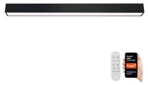 Immax NEO 07256L - LED Stmievateľné svietidlo LUNGO 38W/230V Wi-Fi Tuya čierna + DO
