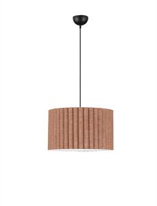 Stojacia lampa Nos kávová