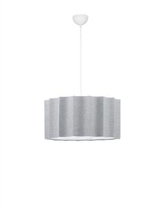 Stojacia lampa Alve sivá