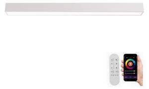Immax NEO 07259L - LED Stmievateľné svietidlo LUNGO 38W/230V Wi-Fi Tuya biela + DO