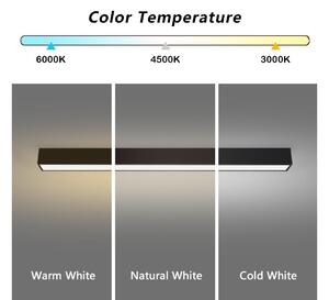 Immax NEO 07256L - LED Stmievateľné svietidlo LUNGO 38W/230V Wi-Fi Tuya čierna + DO