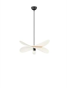 Stojacia lampa Luve béžová – bezova