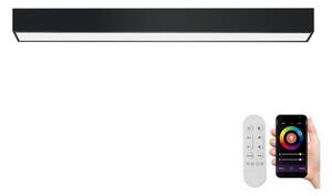 Immax NEO 07255L - LED Stmievateľné svietidlo LUNGO 20W/230V Wi-Fi Tuya čierna + DO