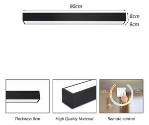 Immax NEO 07255L - LED Stmievateľné svietidlo LUNGO 20W/230V Wi-Fi Tuya čierna + DO