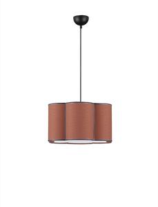 Stojacia lampa Bloosy hnedočervená