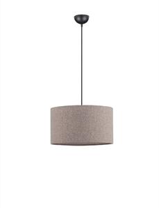 Stojacia lampa Syrin svetlokávová