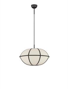 Stojacia lampa Brera prírodná 45 x 202,5 cm – Hnedá