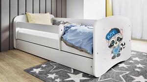 POSTEĽ PRE DETI A MLÁDEŽ 80/160 cm, biela MID.YOU - Detské izby, Online Only