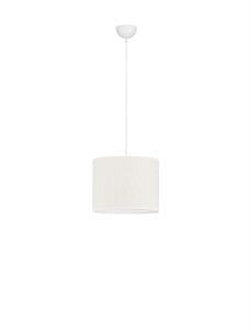 Stojacia lampa Karen lomená biela 30 x 200 cm
