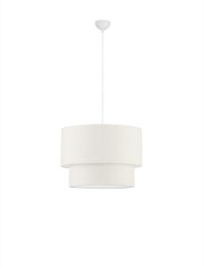 Stojacia lampa Karen lomená biela 50 x 214,5 cm