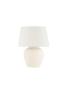 Stolová lampa Tero tmavobéžová