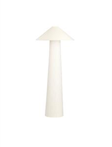 Stojacia lampa Mae lomená biela