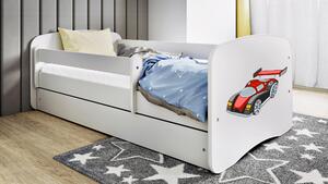 POSTEĽ PRE DETI A MLÁDEŽ 80/160 cm, biela MID.YOU - Detské izby, Online Only