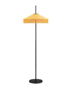 Stojacia lampa Velvy horčicová 52 x 159,5 cm