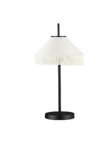 Stolová lampa Velvy béžová – bezova