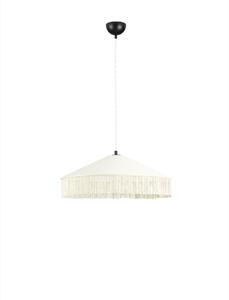 Stojacia lampa Velvy béžová 52 x 200 cm – bezova