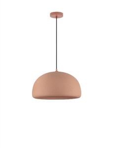 Stojacia lampa Davo červená 43 x 225,5 cm