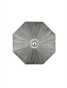 Stropné svietidlo Elvio sivé 45 x 17 cm – Sivá