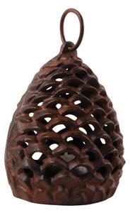 Kovový lampáš (výška 18 cm) Pine Cone – Esschert Design