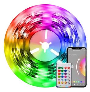 Immax NEO 07726L-LED RGB+CCT Stmievateľný pásik 24W/230V 5m IP65 Wi-Fi Tuya+DO