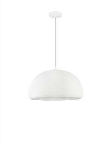 Stojacia lampa Davo biela 43 x 225,5 cm