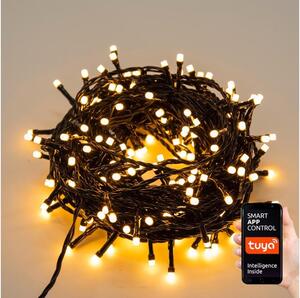 Immax NEO 07749L - LED Vonkajšia reťaz 200xLED/8 funkcií 23m IP44 Wi-Fi Tuya