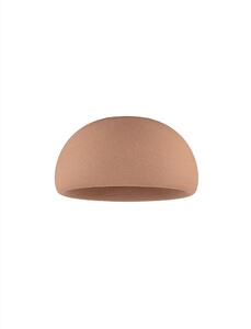 Stropné svietidlo Davo červené 50 x 26 cm – Červená