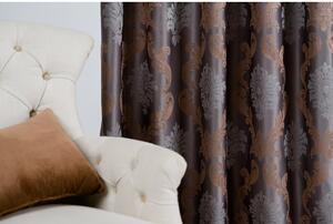 Hnedý záves 140x245 cm Figaro - Mendola Fabrics
