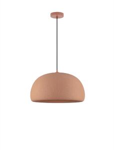 Stojacia lampa Davo červená 50 x 228,5 cm