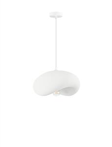 Stojacia lampa Bambel biela