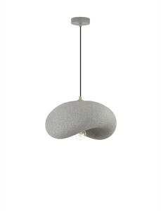 Stojacia lampa Bambel sivá