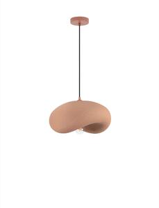Stojacia lampa Bambel červená