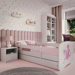 POSTEĽ PRE DETI A MLÁDEŽ 80/160 cm, biela MID.YOU - Detské izby, Online Only