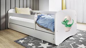 POSTEĽ PRE DETI A MLÁDEŽ 80/160 cm, biela MID.YOU - Detské izby, Online Only