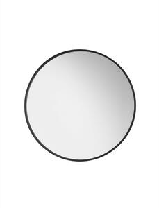 Zrkadlo s osvetlením Rossi čierne 60 x 3,3 cm – Čierna