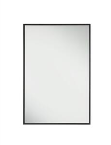 Zrkadlo s osvetlením Miragio čierne 50 x 3,3 x 70 cm – Čierna