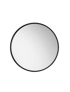 Zrkadlo s osvetlením Rossi čierne 50 x 3,3 cm – Čierna