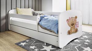 POSTEĽ PRE DETI A MLÁDEŽ 80/160 cm, biela MID.YOU - Detské izby, Online Only