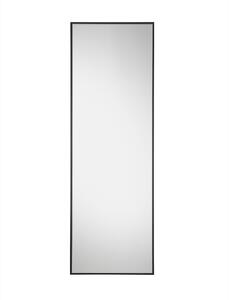 Zrkadlo s osvetlením Miragio čierne 50 x 3,3 x 150 cm – Čierna