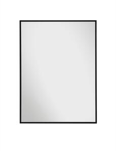 Zrkadlo s osvetlením Miragio čierne 60 x 3,3 x 80 cm – Čierna