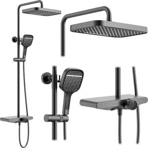 Sprchový Set Rea Bari Titanium