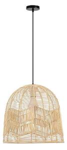 Immax 08263L - Luster na lanku PELO 1xE27/40W/230V pr. 50 cm ratan