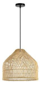 Immax 08264L - Luster na lanku PELO 1xE27/40W/230V pr. 40 cm ratan
