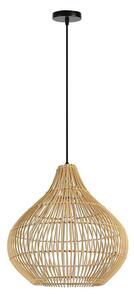 Immax 08257L - Luster na lanku PELO 1xE27/40W/230V pr. 40 cm ratan