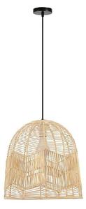 Immax 08262L - Luster na lanku PELO 1xE27/40W/230V pr. 40 cm ratan